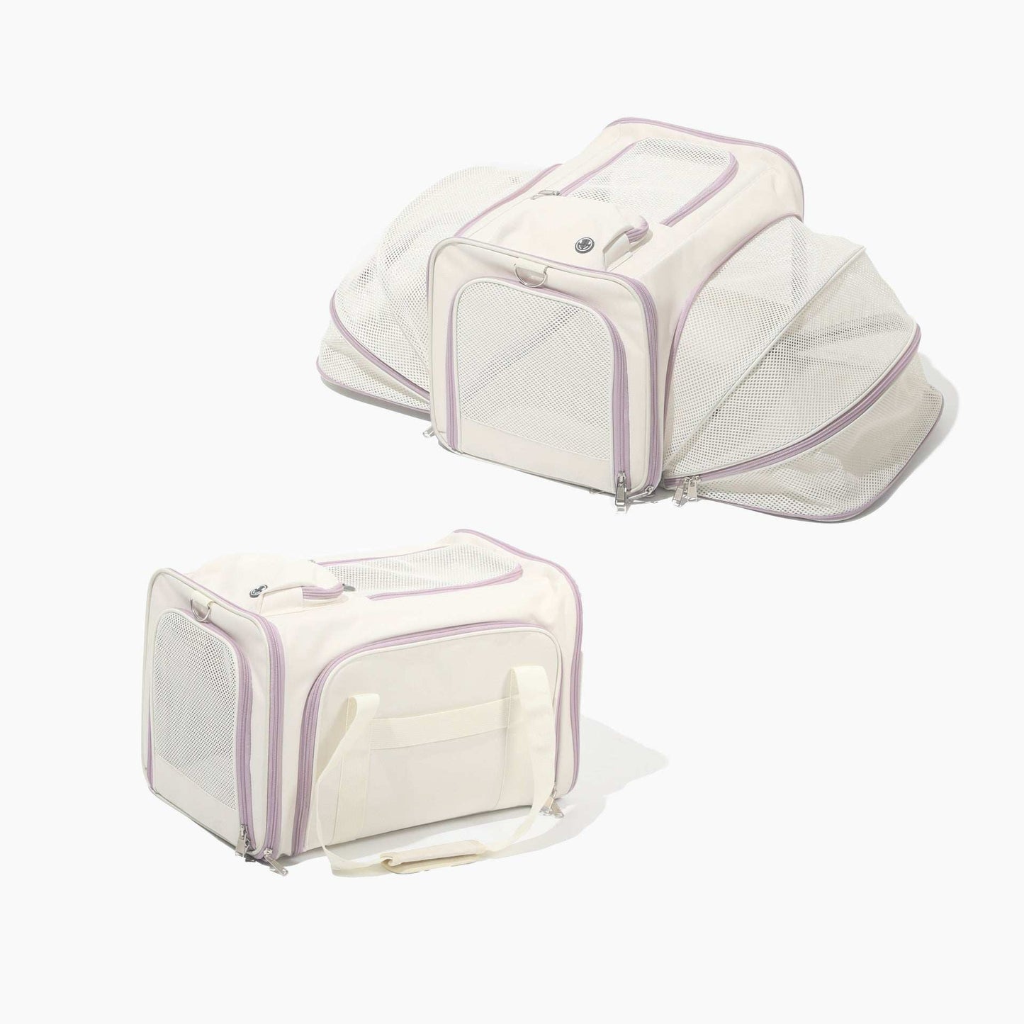 Portable Pet Carrier for Cats and Small Dogs - Breathable Travel Backpack - Purrfect Pet Haven