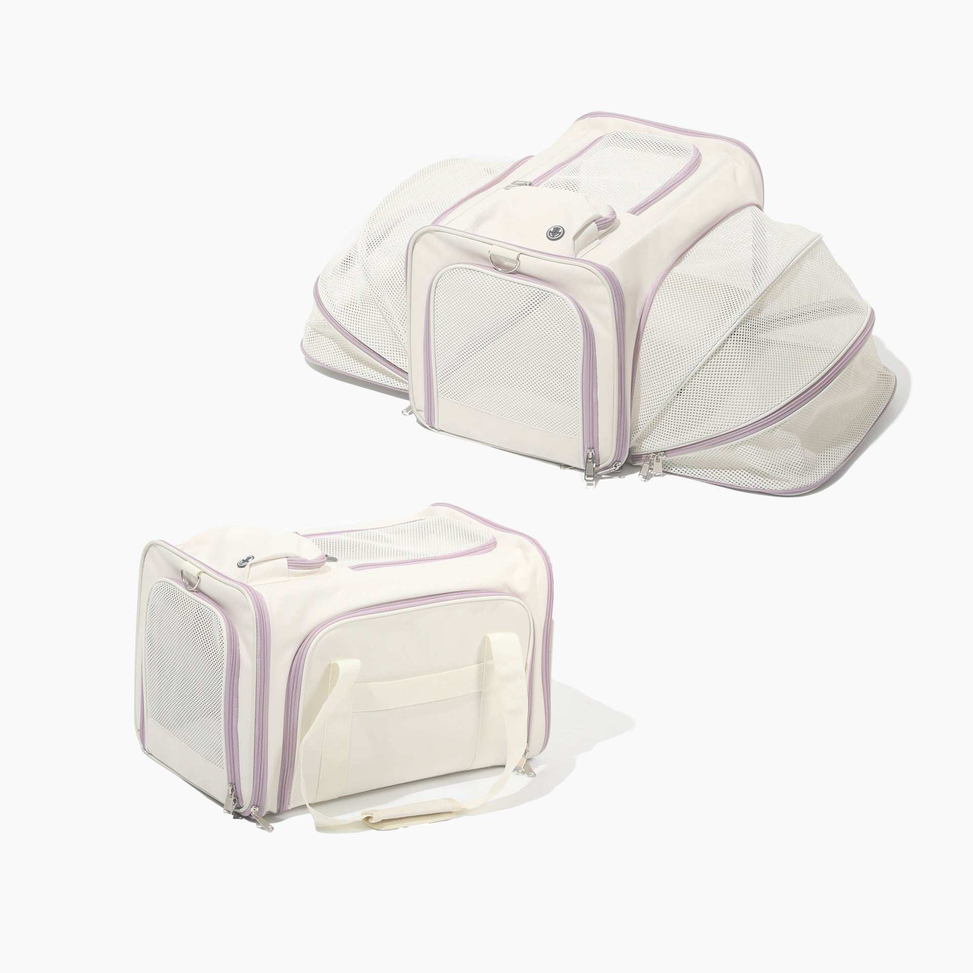 Portable Pet Carrier for Cats and Small Dogs - Breathable Travel Backpack - Purrfect Pet Haven