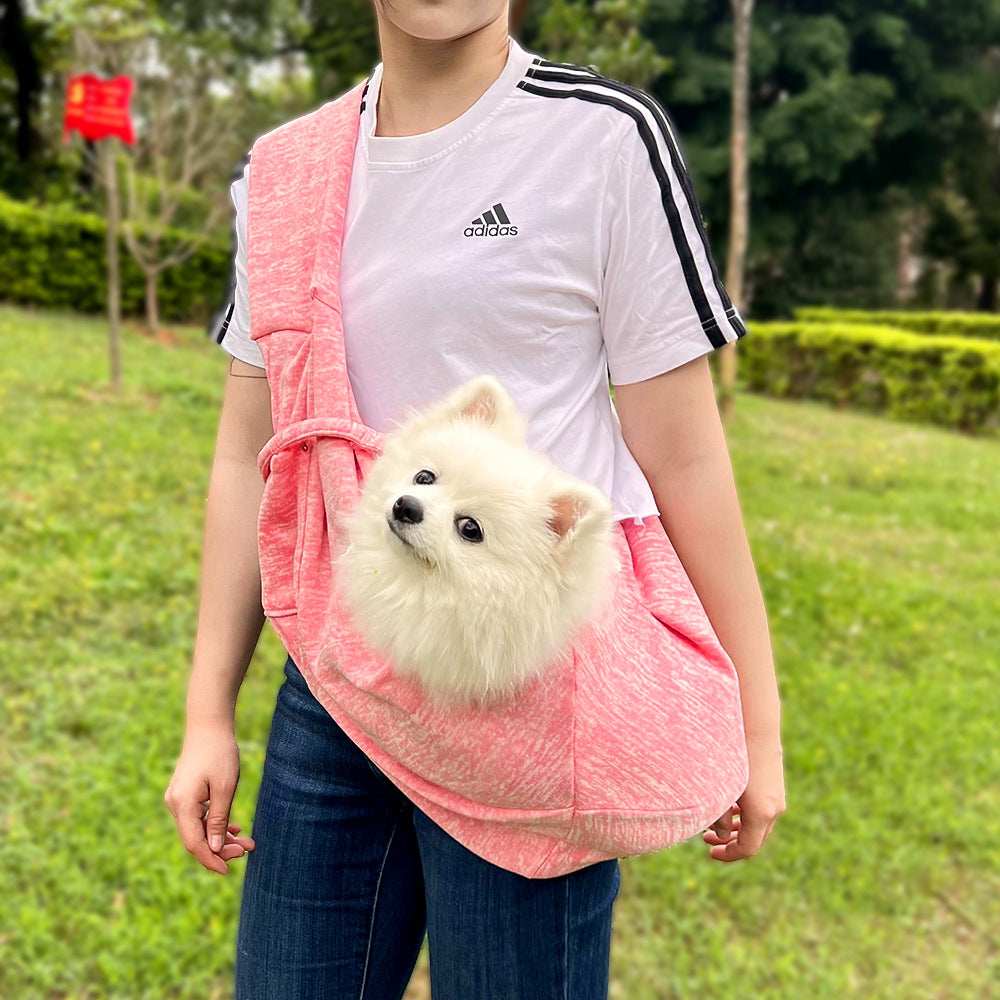 Pet Carrier Bag - Crossbody Shoulder Bag - Purrfect Pet Haven