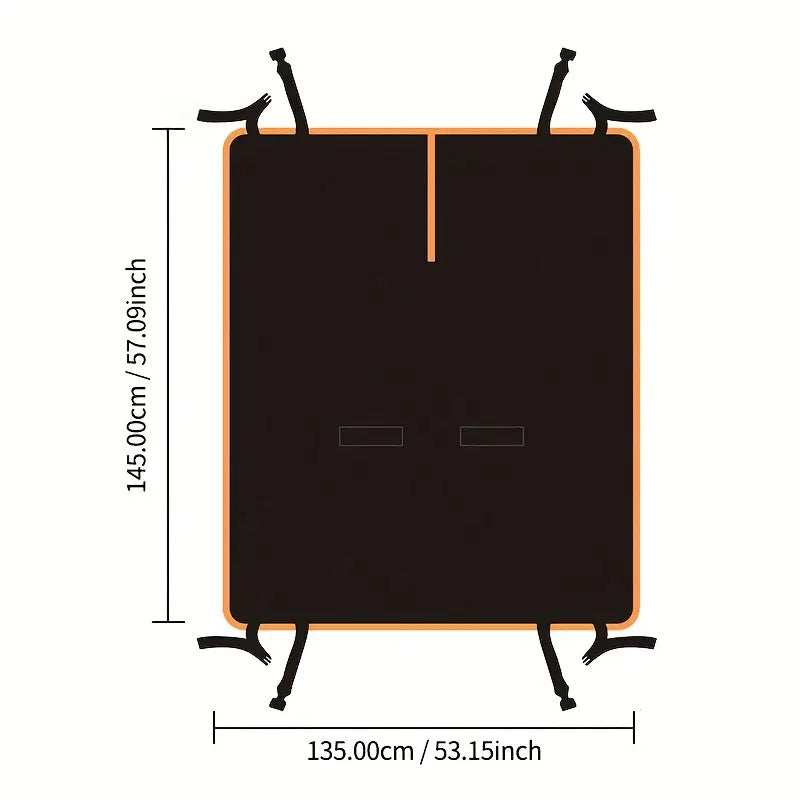 Pet Anti-fouling Pad Car Rear Anti-fouling Pad Cushion - Purrfect Pet Haven