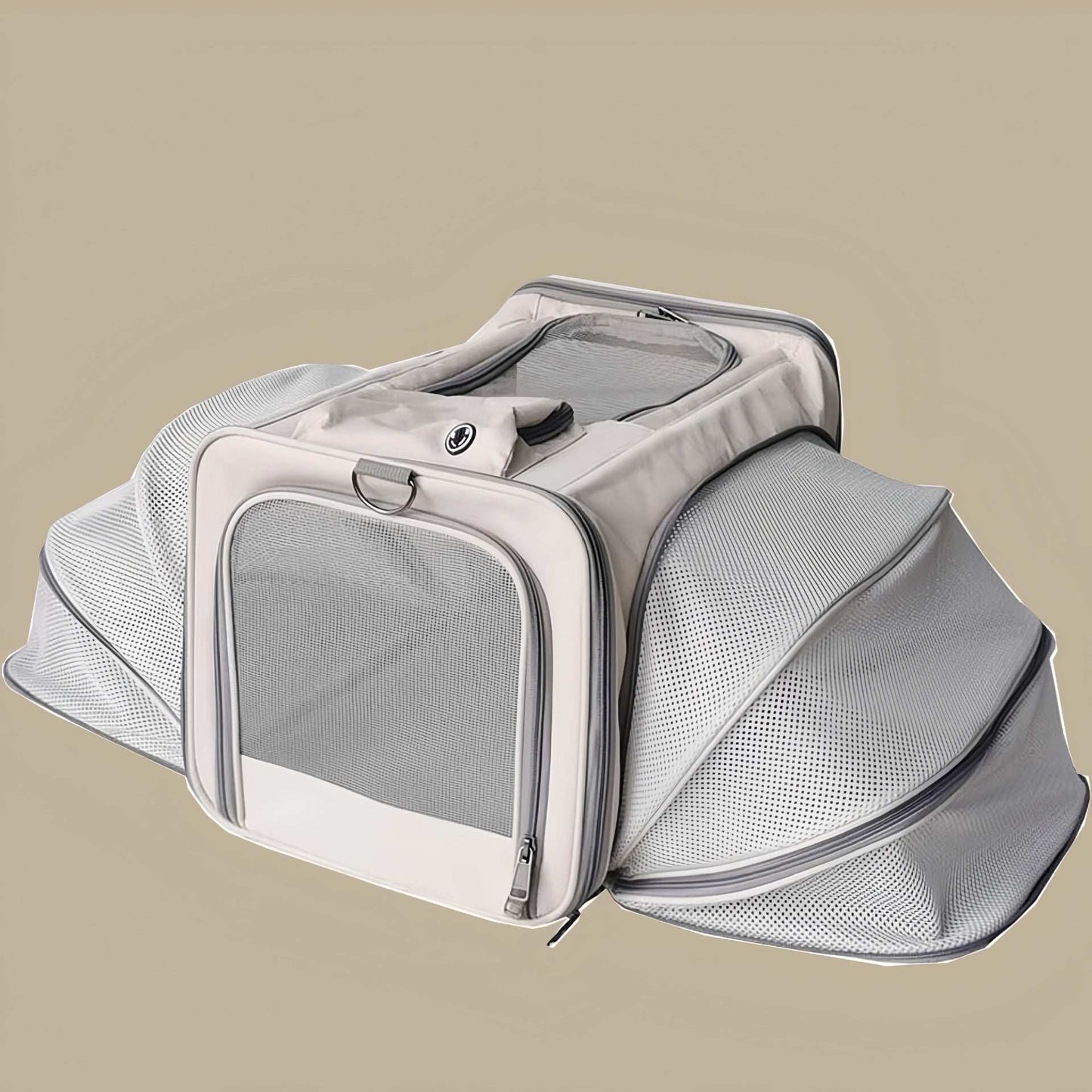Portable Pet Carrier for Cats and Small Dogs - Breathable Travel Backpack - Purrfect Pet Haven