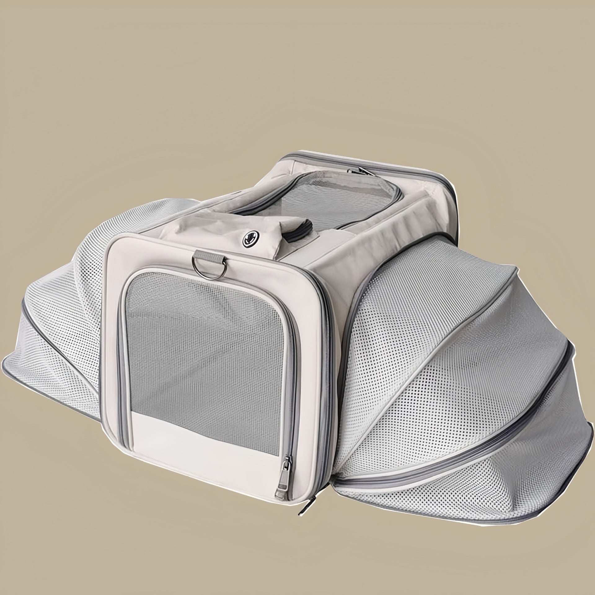 Portable Pet Carrier for Cats and Small Dogs - Breathable Travel Backpack - Purrfect Pet Haven