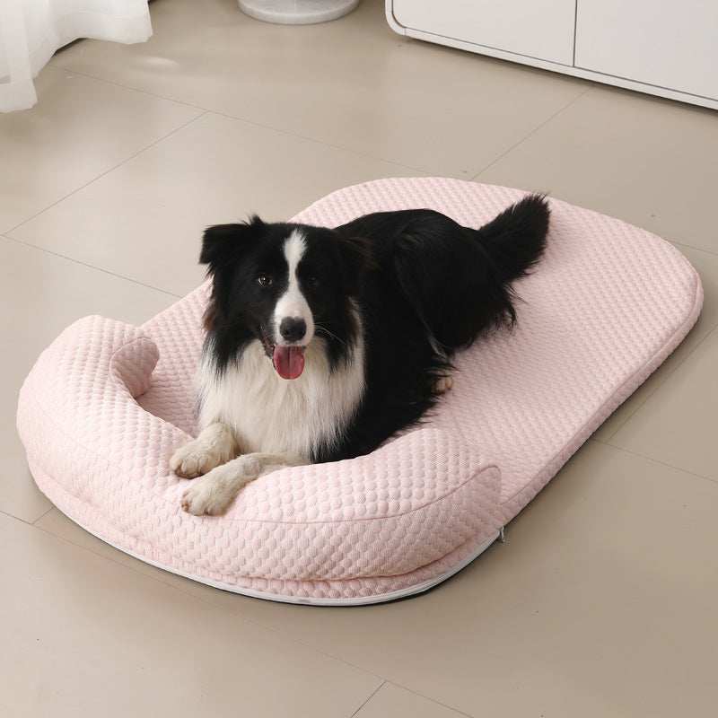 Breathable Summer Pet Cooling Bed Mat - Kennel or Stand Alone - Purrfect Pet Haven
