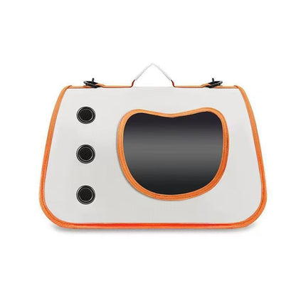 Portable Large-Capacity Breathable PET Travel Bag – Lightweight, Spacious, and Durable