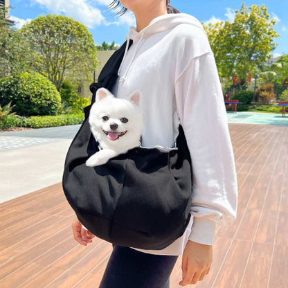 Pet Carrier Bag - Crossbody Shoulder Bag - Purrfect Pet Haven
