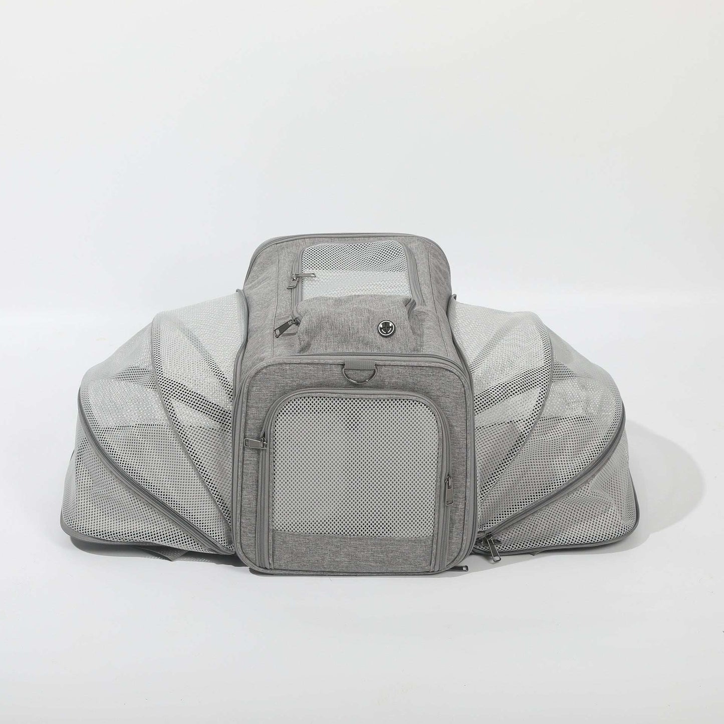 Portable Pet Carrier for Cats and Small Dogs - Breathable Travel Backpack - Purrfect Pet Haven