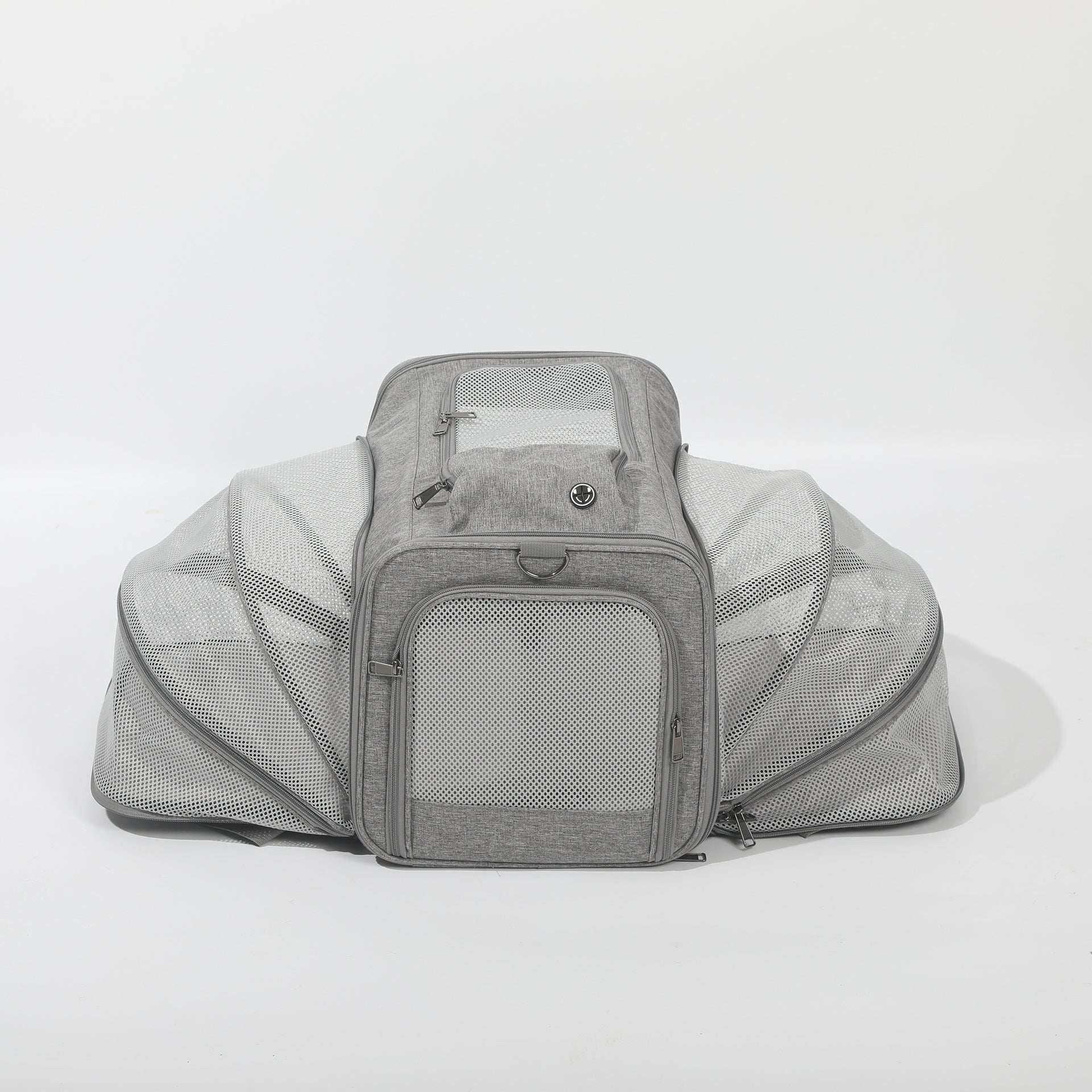 Portable Pet Carrier for Cats and Small Dogs - Breathable Travel Backpack - Purrfect Pet Haven