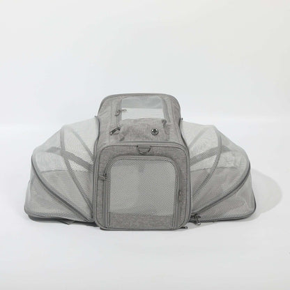 Portable Pet Carrier for Cats and Small Dogs - Breathable Travel Backpack - Purrfect Pet Haven