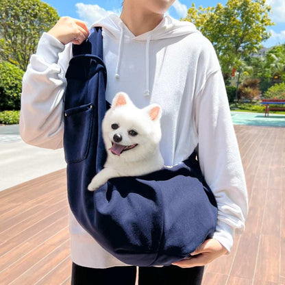 Pet Carrier Bag - Crossbody Shoulder Bag - Purrfect Pet Haven