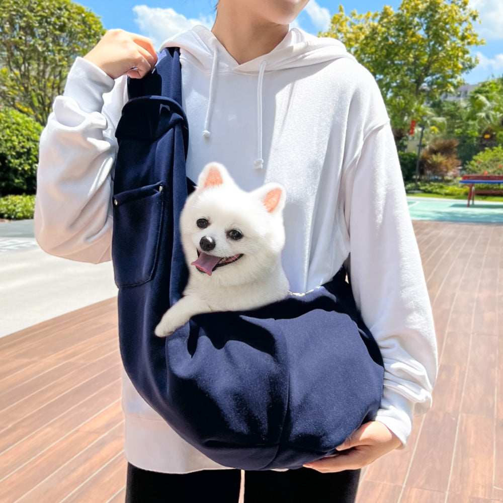 Pet Carrier Bag - Crossbody Shoulder Bag - Purrfect Pet Haven