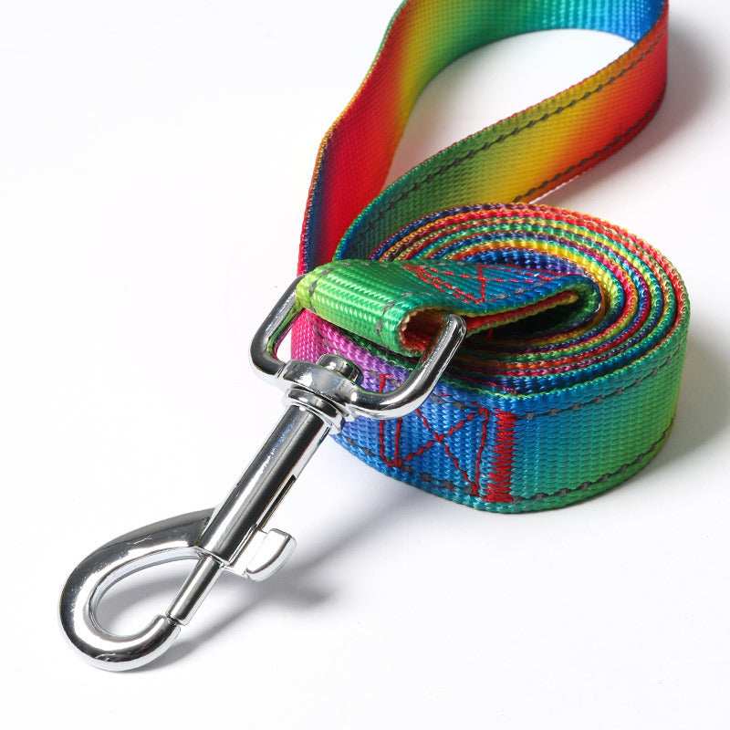 Creative Color Dog Leash Pet Vest Harness - Purrfect Pet Haven