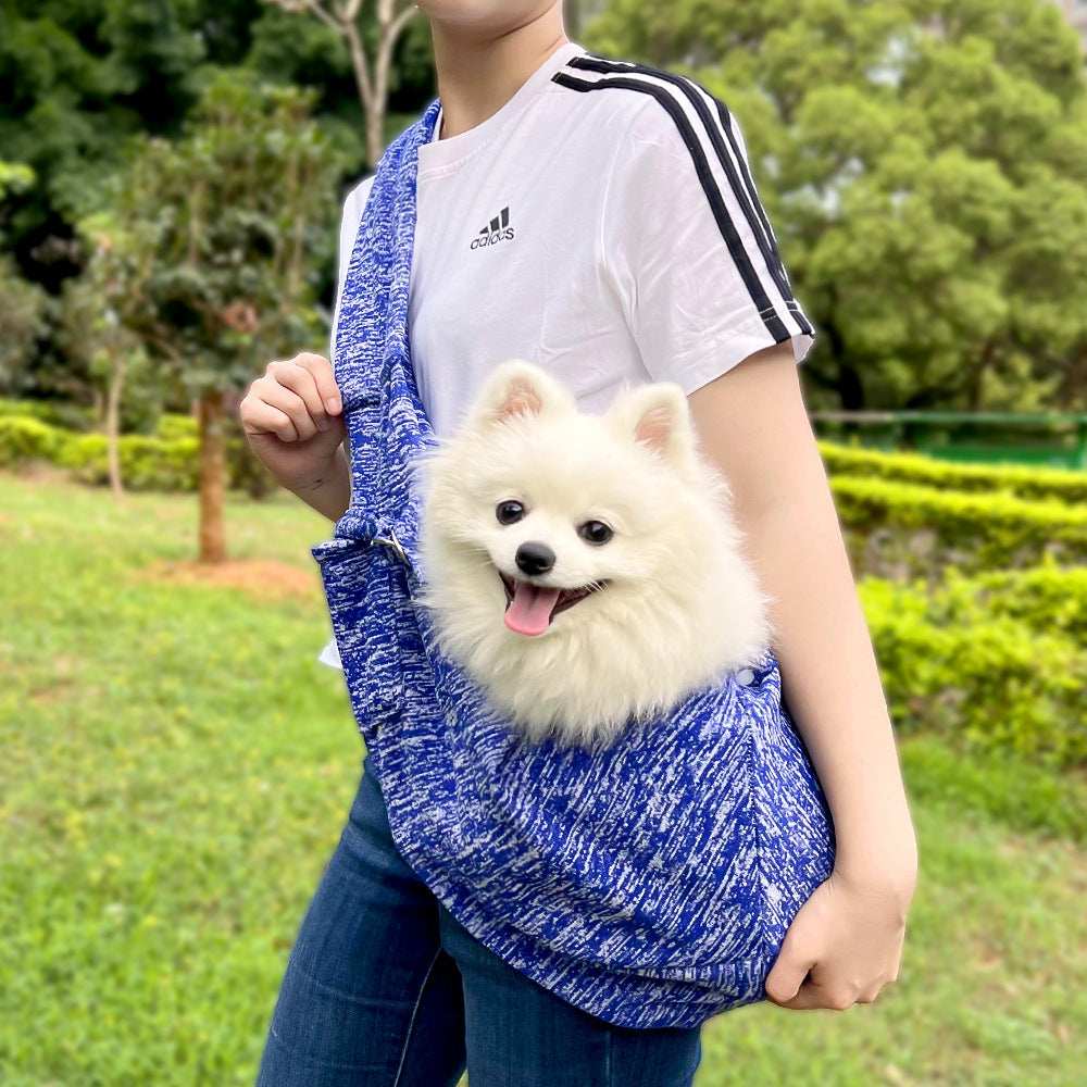 Pet Carrier Bag - Crossbody Shoulder Bag - Purrfect Pet Haven