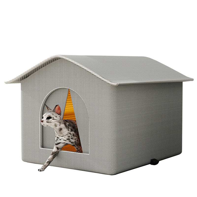 Waterproof Love Stray Cat Nest - Warm Shelter - Purrfect Pet Haven
