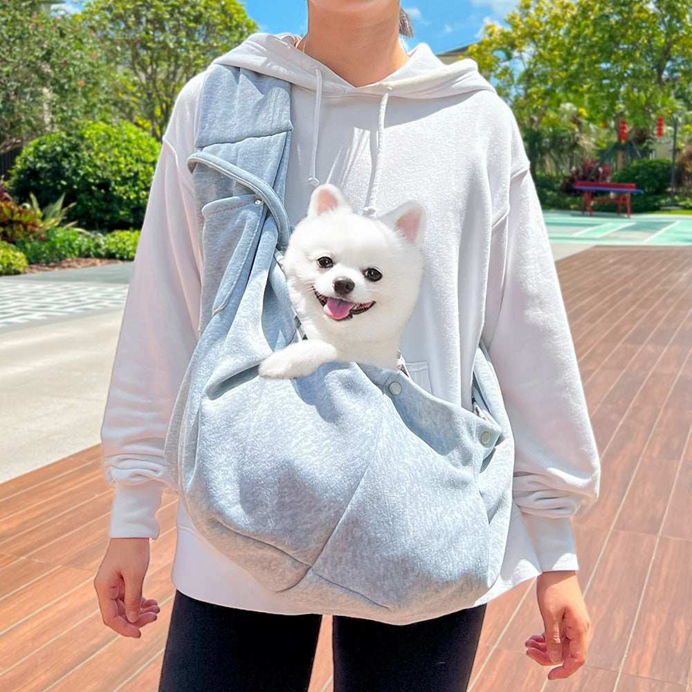 Pet Carrier Bag - Crossbody Shoulder Bag - Purrfect Pet Haven
