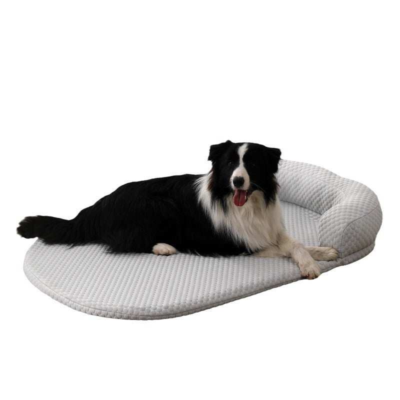 Breathable Summer Pet Cooling Bed Mat - Kennel or Stand Alone - Purrfect Pet Haven