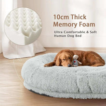Giant Dog People Bed Fits Adult and Pet - Large Oversize Washable Dog Bed - Purrfect Pet Haven