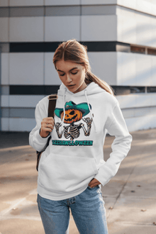 Yeehalloween Spooky Pumpkin Skeleton T-Shirt - Halloween Fun - Purrfect Pet Haven
