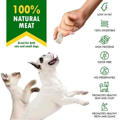 Freeze Dried Pet Treats - Premium Cubes For Cats & Dogs 5.3 Oz - Purrfect Pet Haven