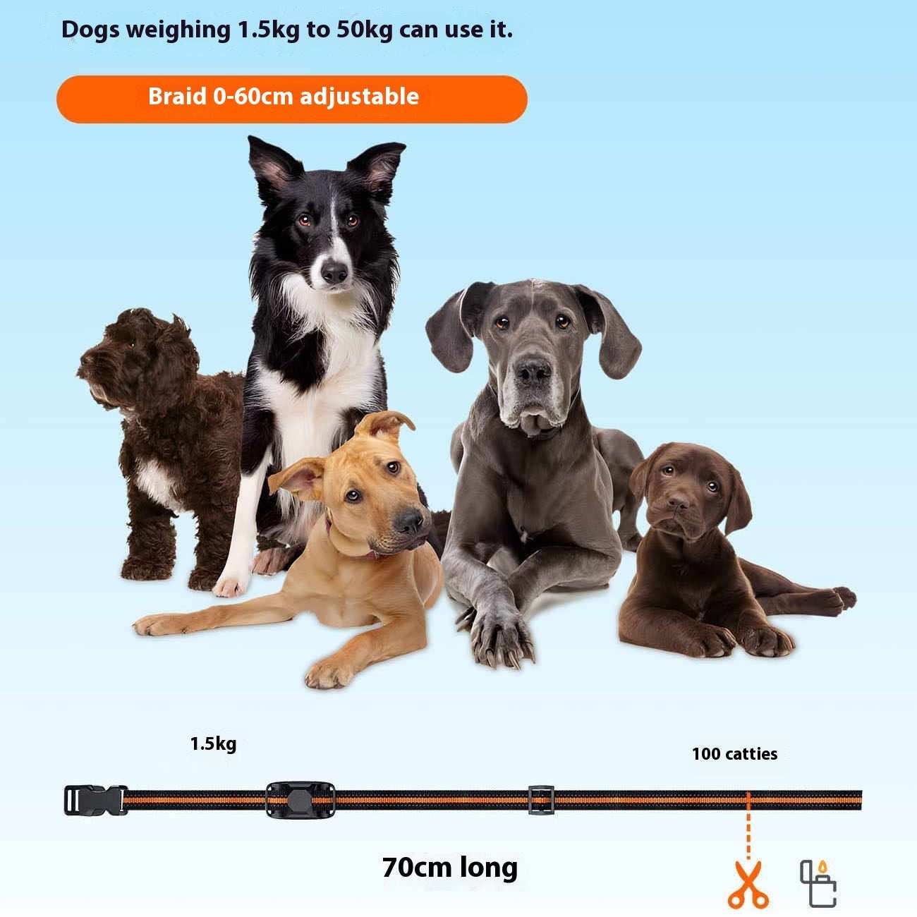 Waterproof Remote Control Bark Stopper Dog Training Electric Shock Collar - Purrfect Pet Haven