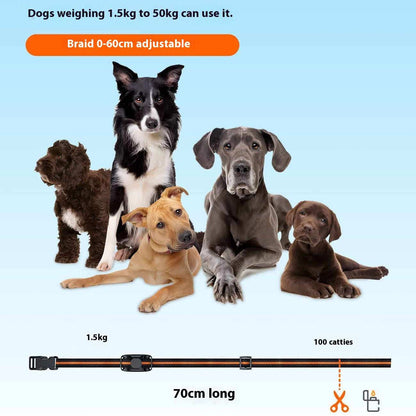 Waterproof Remote Control Bark Stopper Dog Training Electric Shock Collar - Purrfect Pet Haven