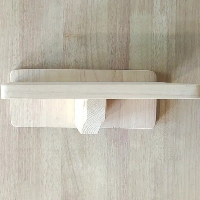 Wall-Mounted Cat Suspension Bridge - Solid Pine Wood Climbing Furniture - Purrfect Pet Haven