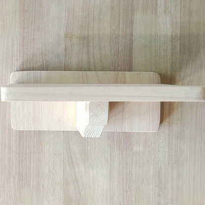Wall-Mounted Cat Suspension Bridge - Solid Pine Wood Climbing Furniture - Purrfect Pet Haven