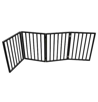 Pet Gate Dog Gate For Doorways - Foldable Safety Barrier - Purrfect Pet Haven