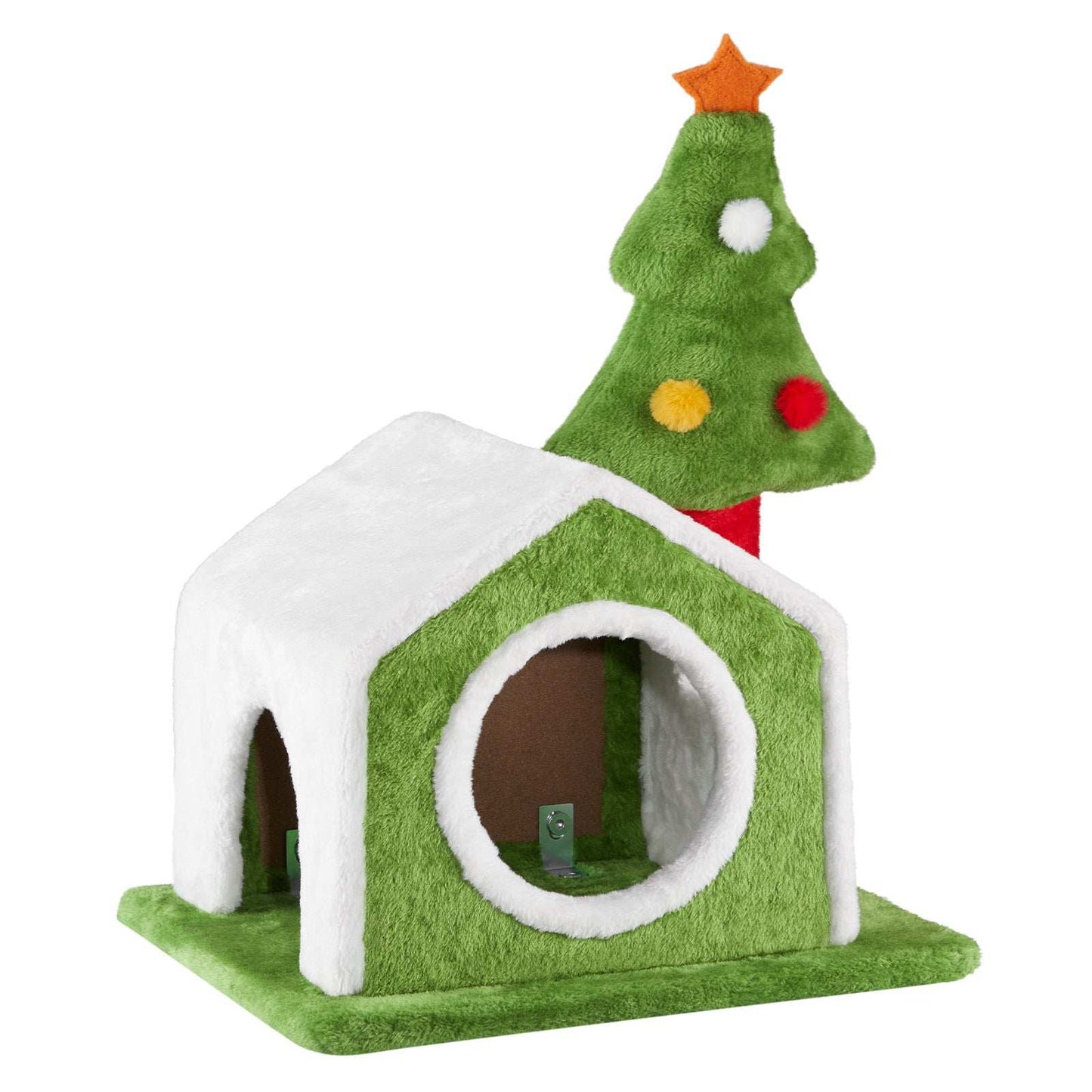 Cat House Christmas Tree - Cat Climbing Frame - Purrfect Pet Haven