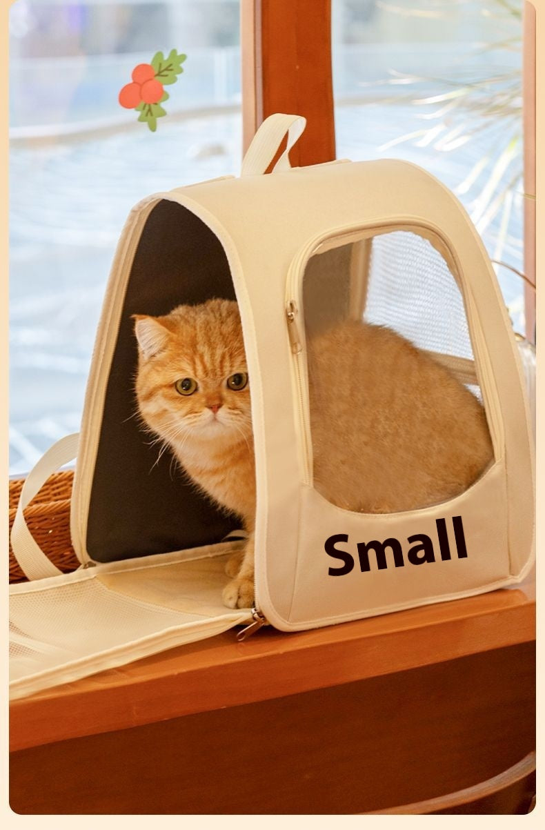 Pet Car Seat Carrier - Folding Table Travel Bag - Purrfect Pet Haven