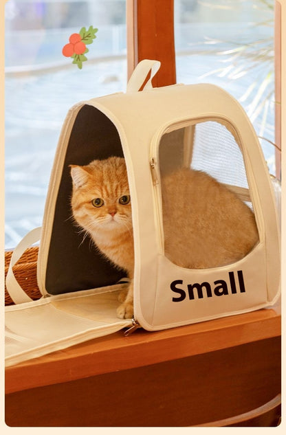 Pet Car Seat Carrier - Folding Table Travel Bag - Purrfect Pet Haven