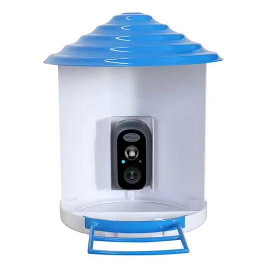 BirdWatch AI Feeder - Smart Camera with Solar Power & ID - Purrfect Pet Haven