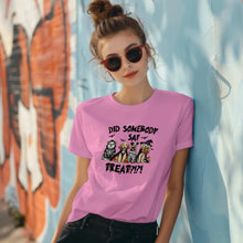 Did Somebody Say Treats Spooky T-Shirt - Halloween Dog Lover Pet Parent Tee - Purrfect Pet Haven