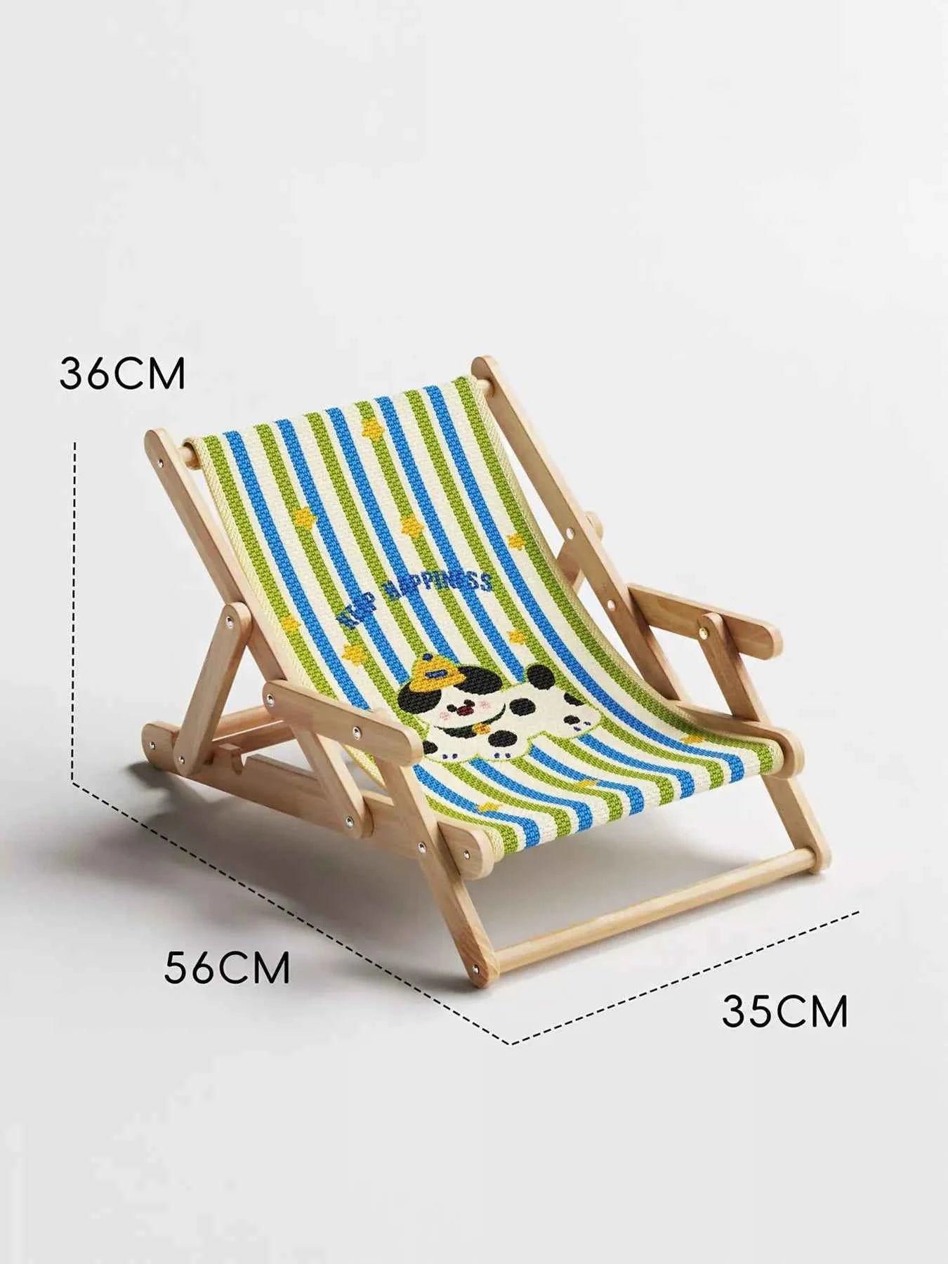 Wooden Pet Chair