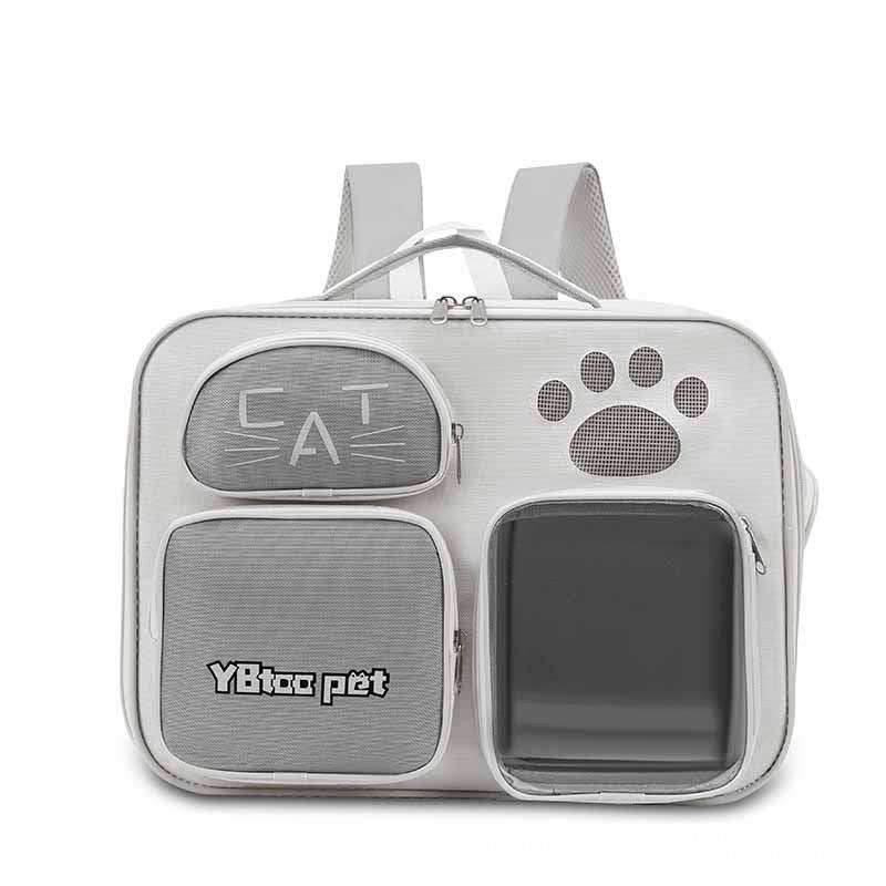 Pet Messenger Bag Carrier - Portable Shoulder Bag for Cats Dogs - Purrfect Pet Haven