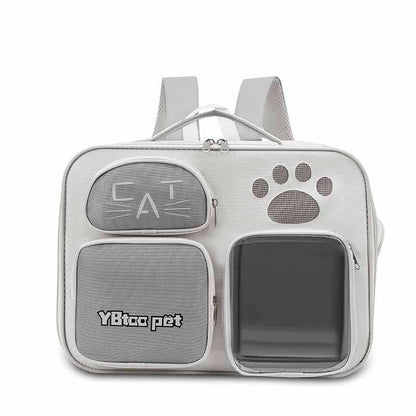 Pet Messenger Bag Carrier - Portable Shoulder Bag for Cats Dogs - Purrfect Pet Haven