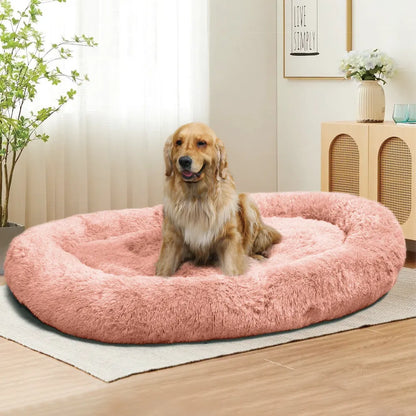 Dog Bed - Large Washable with Handles & Non-Slip - Purrfect Pet Haven