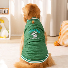 Lucky Dog Quilted Vest - Large Breed Winter Coat - Purrfect Pet Haven