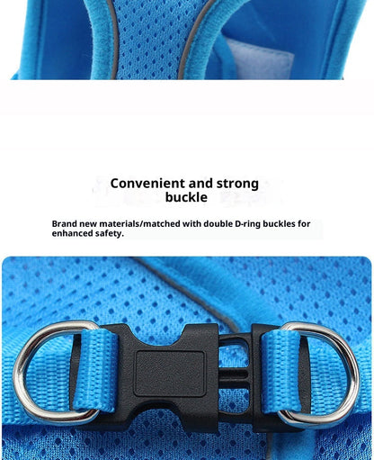 Anti-Escape Cat Vest - Breathable Walking Harness - Purrfect Pet Haven