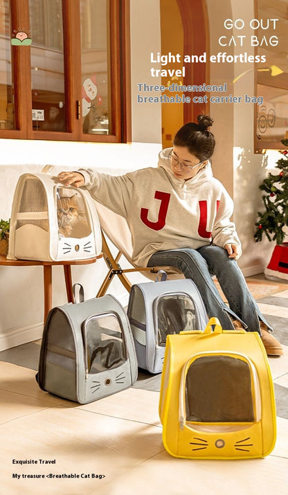 Pet Car Seat Carrier - Folding Table Travel Bag - Purrfect Pet Haven