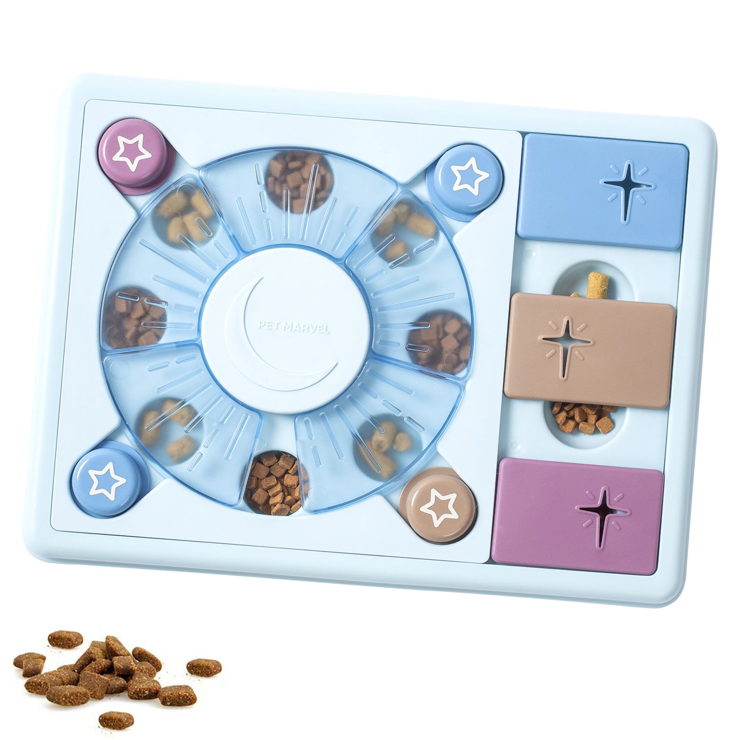 Interactive Puzzle Dog Toy - IQ Training Game Level 1-3 - Purrfect Pet Haven
