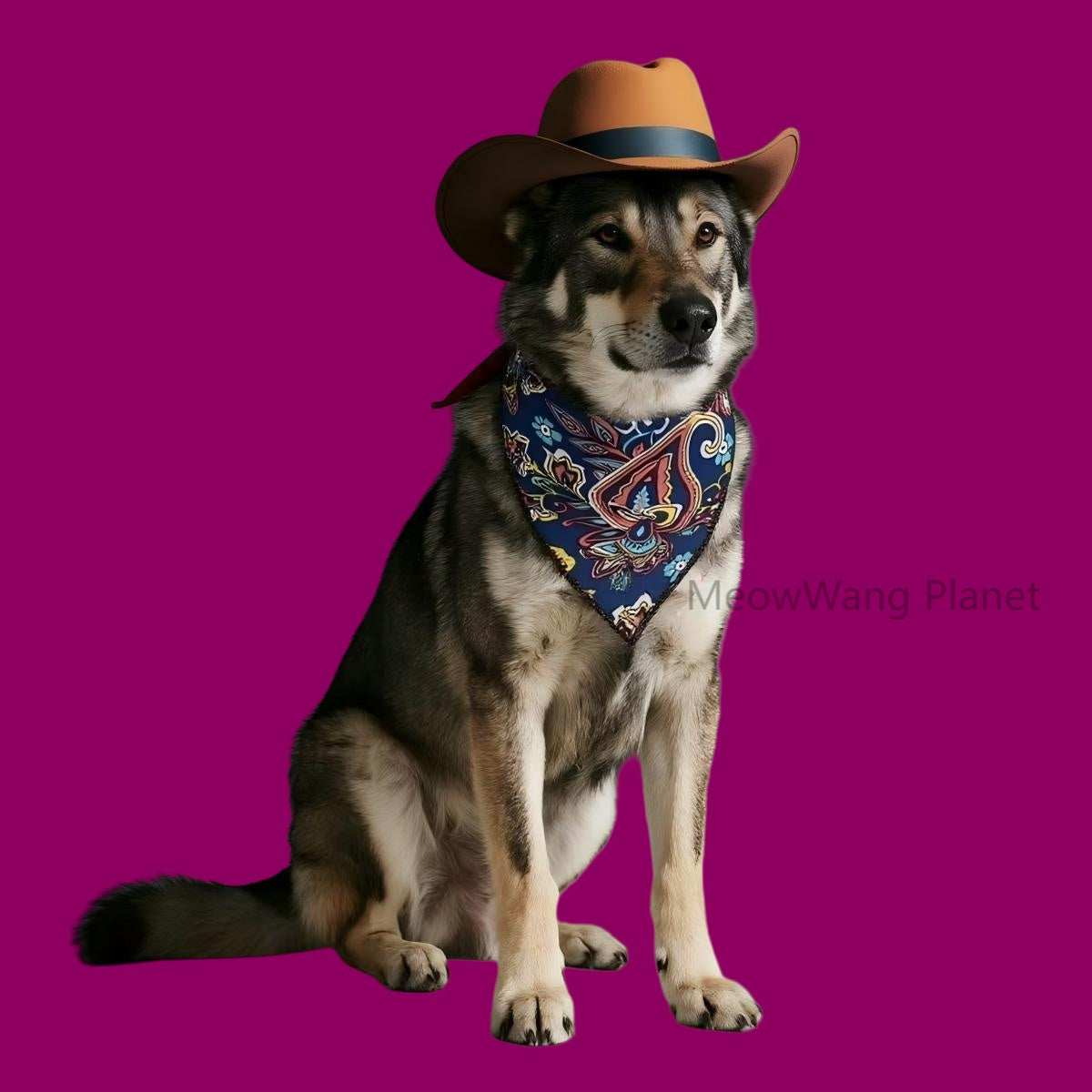 Premium Quality Cute Pet Hat Scarf Set For Cats Small Dogs - Purrfect Pet Haven