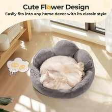 Flower-Shaped Pet Bed - Fluffy Washable Couch for Cats & Small Dogs - Purrfect Pet Haven