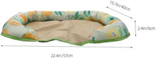 Pet Summer Sleeping Cooling Mat with Side Bolsters for Dogs And Cats - Purrfect Pet Haven