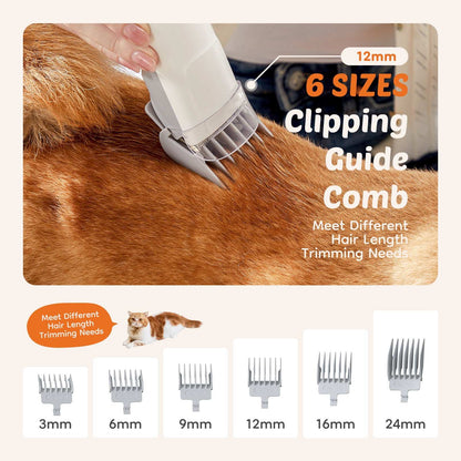 Low Noise Pet Hair Trimmer - Purrfect Pet Haven