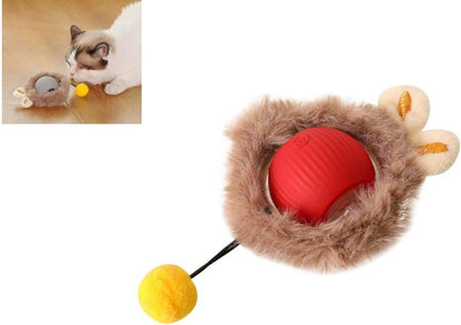 Smart Interactive Rolling Ball - Automatic Pet Toy for Cats & Dogs - Purrfect Pet Haven