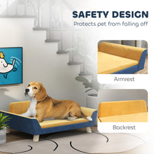 Dog Sofa Bed for Small Dogs - Washable & Elevated Couch - Purrfect Pet Haven