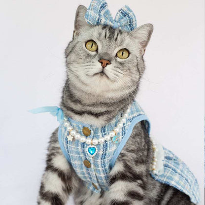 Pet Skirt Cat Fashion Cute Dress - Purrfect Pet Haven
