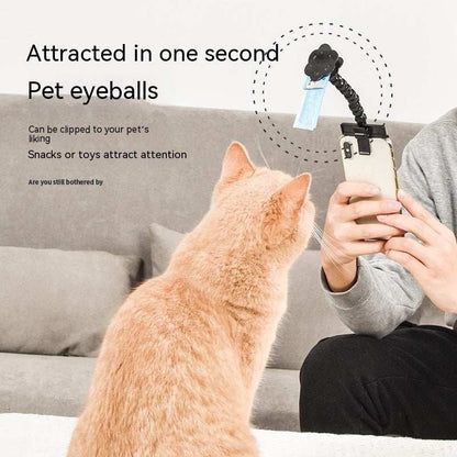 Pet Selfie Stick - Mobile Phone Camera Holder for Dogs & Cats - Purrfect Pet Haven