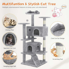 54 Inch Multi-Level Cat Tree Tower - Purrfect Pet Haven