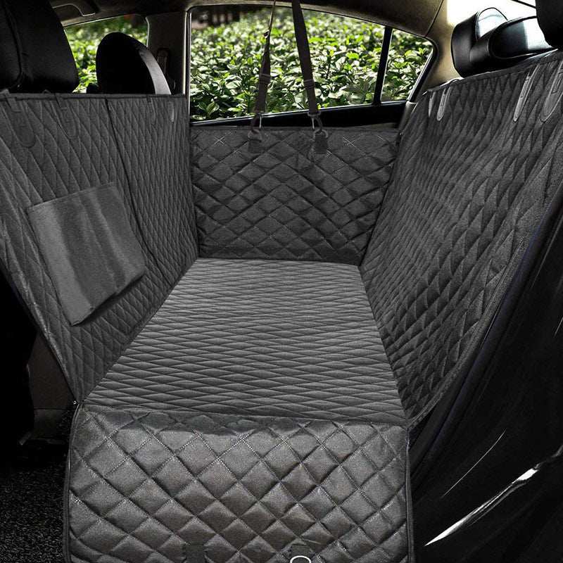 Back Seat Dog Car Cover Pet Hammock Safety Protector Mat - Purrfect Pet Haven